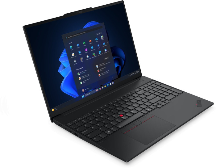 Laptop Lenovo ThinkPad E16 G3, 16" WUXGA, Intel® Core™ Ultra 7 256V pana la 4.8 GHz, 16 GB RAM LPDDR5x 8533, 512 GB SSD, Intel Arc Graphics, Windows 11 Pro, Black [3]