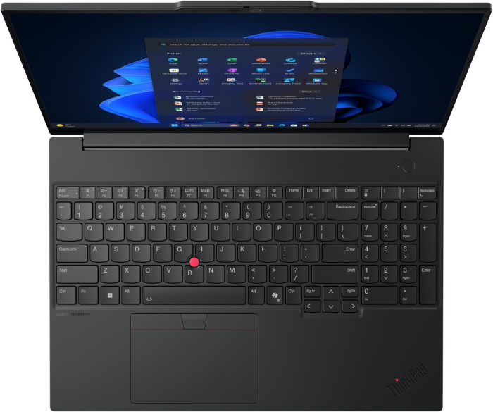 Laptop Lenovo ThinkPad E16 G3, 16" WUXGA, Intel® Core™ Ultra 7 256V pana la 4.8 GHz, 16 GB RAM LPDDR5x 8533, 512 GB SSD, Intel Arc Graphics, Windows 11 Pro, Black [4]
