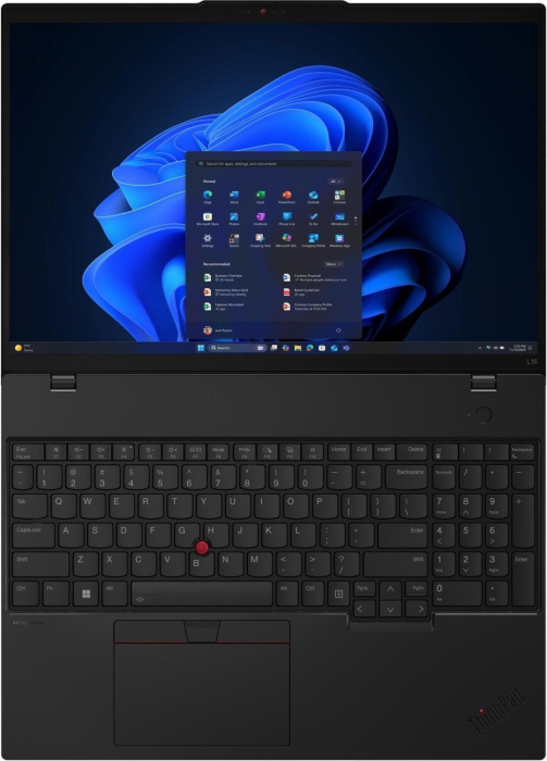 Laptop Lenovo ThinkPad L16 G2, 16" WUXGA, Intel® Core™ Ultra 5 225U pana la 4.8 GHz, 16 GB RAM DDR5 5600, 512 GB SSD, Intel® Graphics, Windows 11 Pro, Black [6]