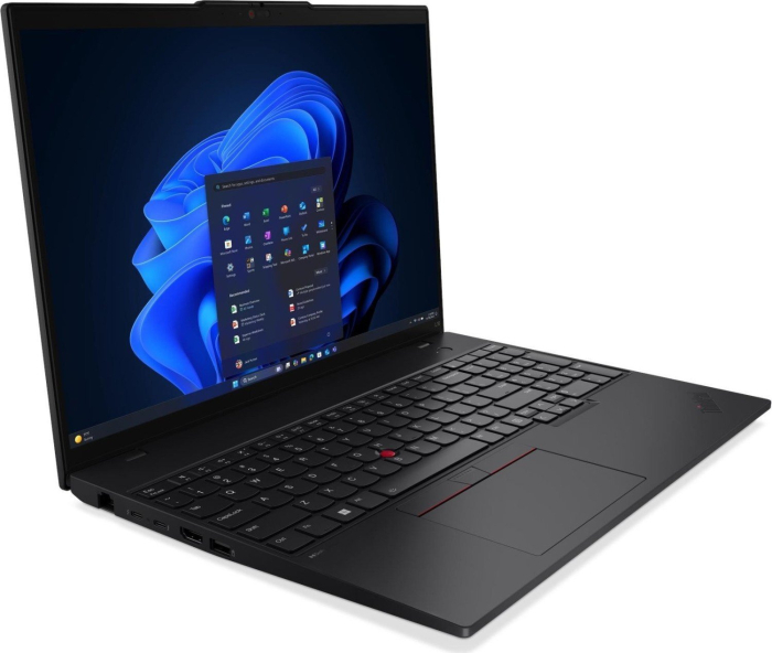 Laptop Lenovo ThinkPad L16 G2, 16" WUXGA, Intel® Core™ Ultra 5 225U pana la 4.8 GHz, 16 GB RAM DDR5 5600, 512 GB SSD, Intel® Graphics, Windows 11 Pro, Black [2]
