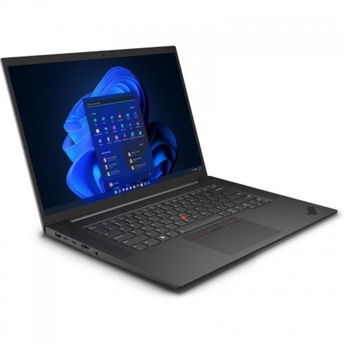 Laptop Lenovo ThinkPad P1, 16" WQXGA, Intel® Core™ i9 12900H pana la 5 GHz, 16 GB RAM DDR5 4800, 512 GB SSD, NVIDIA RTX A5500 16 GB, Windows 11 Pro, Black [2]