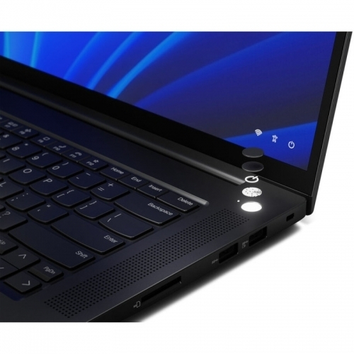 Laptop Lenovo ThinkPad P1, 16" WQXGA, Intel® Core™ i9 12900H pana la 5 GHz, 16 GB RAM DDR5 4800, 512 GB SSD, NVIDIA RTX A5500 16 GB, Windows 11 Pro, Black [5]