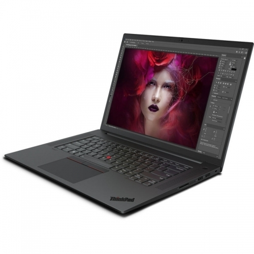 Laptop Lenovo ThinkPad P1, 16" WQXGA, Intel® Core™ i9 12900H pana la 5 GHz, 16 GB RAM DDR5 4800, 512 GB SSD, NVIDIA RTX A5500 16 GB, Windows 11 Pro, Black [3]