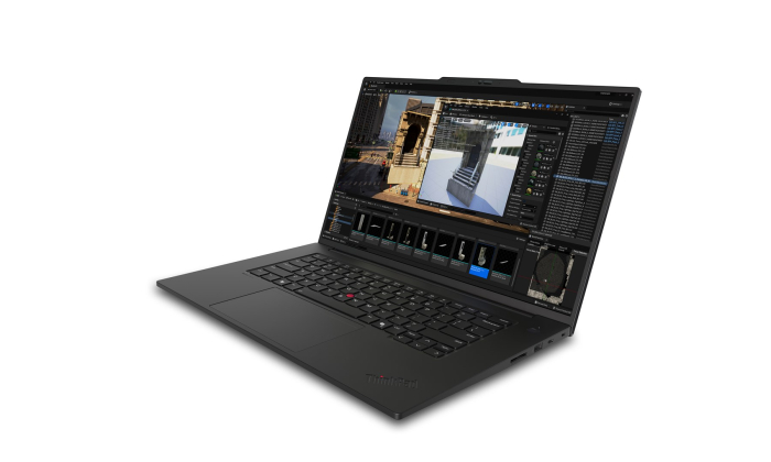 Laptop Lenovo ThinkPad P1 G7, 16" WQXGA, Intel® Core™ Ultra 7 165H pana la 5 GHz, 32 GB RAM LPDDR5x 7500, 1 TB SSD, NVIDIA® GeForce® RTX 4070 8 GB, Windows 11 Pro, Black [3]
