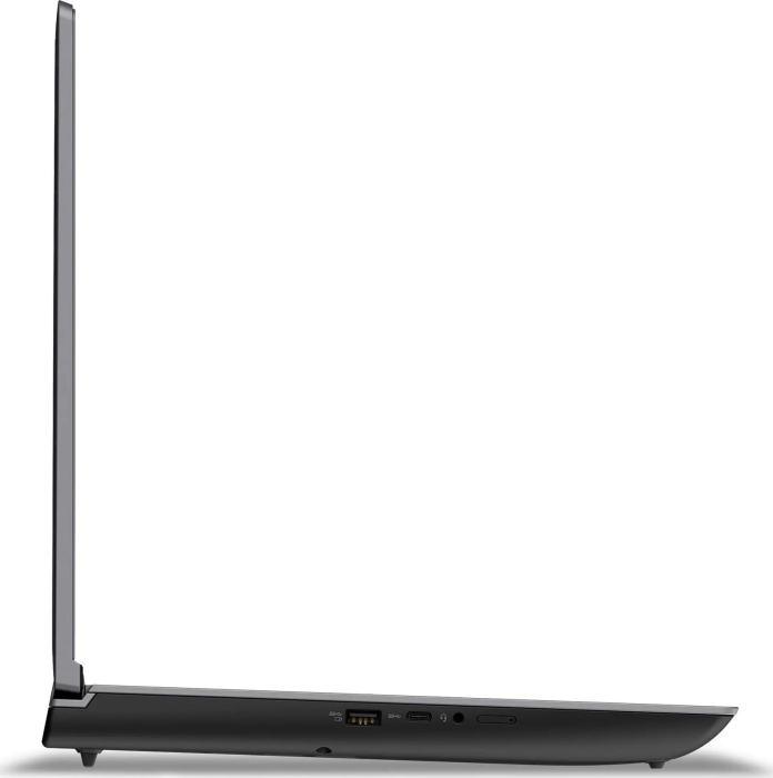 Laptop Lenovo ThinkPad P16 G2, 16" WQXGA, Intel® Core™ i7 14700HX pana la 5.5 GHz, 64 GB RAM DDR5 5600, 1 TB SSD, NVIDIA® RTX 2000 Ada 8 GB, Windows 11 Pro, Grey [6]