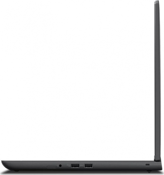 Laptop Lenovo ThinkPad P16v G1, 16" WUXGA, AMD Ryzen™ 7 PRO 7840HS pana la 5.1 GHz, 16 GB RAM DDR5 5600, 512 GB SSD, NVIDIA® RTX A1000 6 GB, Windows 11 Pro, Thunder Black [5]