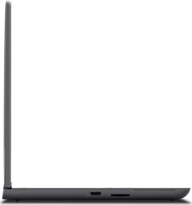 Laptop Lenovo ThinkPad P16v G1, 16" WUXGA, AMD Ryzen™ 7 PRO 7840HS pana la 5.1 GHz, 16 GB RAM DDR5 5600, 512 GB SSD, NVIDIA® RTX A1000 6 GB, Windows 11 Pro, Thunder Black [4]