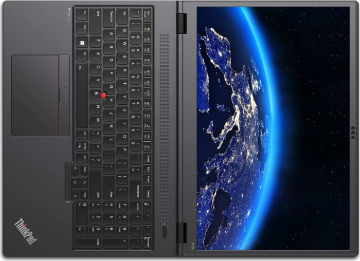 Laptop Lenovo ThinkPad P16v G1, 16" WUXGA, AMD Ryzen™ 9 PRO 7940HS pana la 5.2 GHz, 32 GB RAM DDR5 5600, 1 TB SSD, NVIDIA® RTX 2000 Ada 8 GB, Windows 11 Pro, Thunder Black [4]