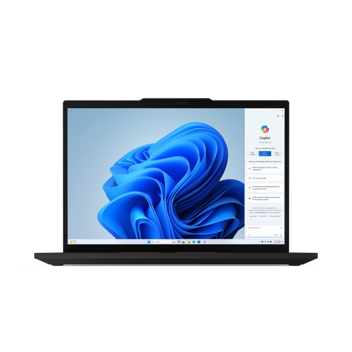 Laptop Lenovo ThinkPad T14 G5, 14" WUXGA, Intel® Core™ Ultra 5 125U pana la 4.3 GHz, 16 GB RAM DDR5 5600, 512 GB SSD, Intel Graphics, Windows 11 Pro, Black [1]