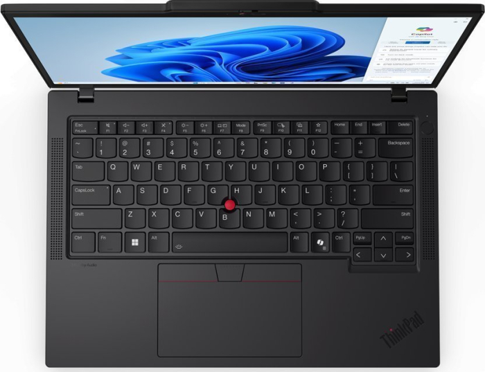 Laptop Lenovo ThinkPad T14 G5, 14" WUXGA, Intel® Core™ Ultra 7 155U pana la 4.8 GHz, 16 GB RAM DDR5 5600, 512 GB SSD, Intel Graphics, Windows 11 Pro, Black [4]