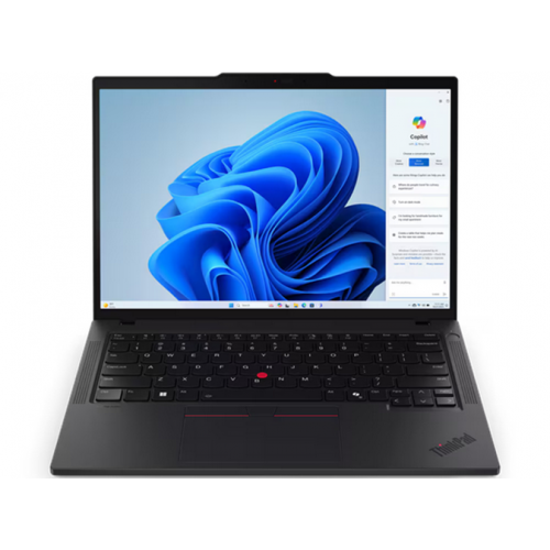 Laptop Lenovo ThinkPad T14 G5, 14" WUXGA, Intel® Core™ Ultra 7 155U pana la 4.8 GHz, 64 GB RAM DDR5 5600, 1 TB SSD, Intel Graphics, Windows 11 Pro, Black [1]