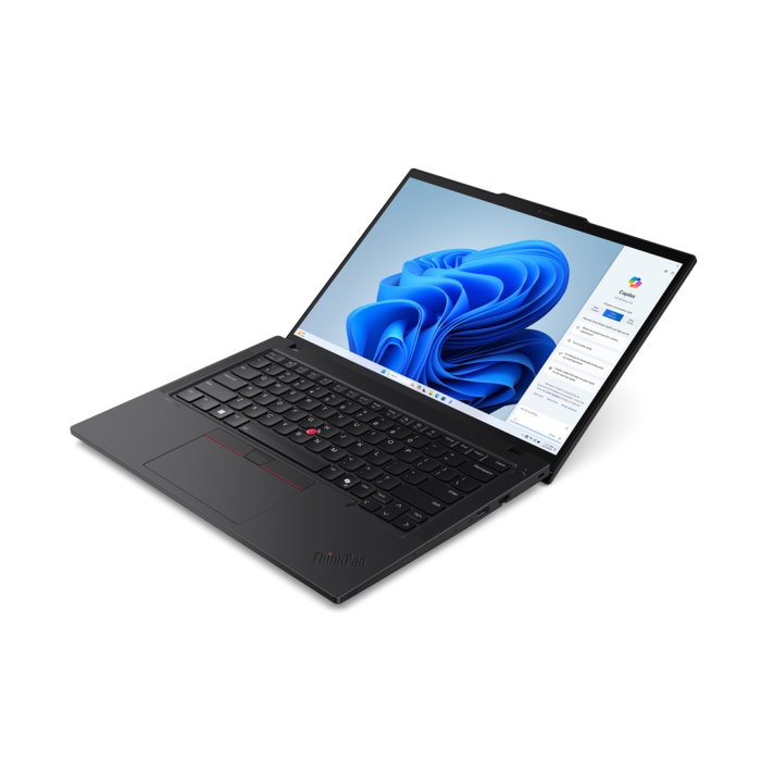 Laptop Lenovo ThinkPad T14 G5, 14" WUXGA Touchscreen, AMD Ryzen™ 7 PRO 8840U pana la 5.1 GHz, 32 GB RAM DDR5 5600, 512 GB SSD, AMD Radeon, Windows 11 Pro, Black [3]