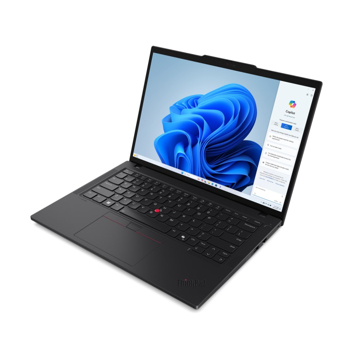 Laptop Lenovo ThinkPad T14 G5, 14" WUXGA Touchscreen, Intel® Core™ Ultra 7 155U pana la 4.8 GHz, 16 GB RAM DDR5 5600, 1 TB SSD, Intel Graphics, Windows 11 Pro, Black [3]