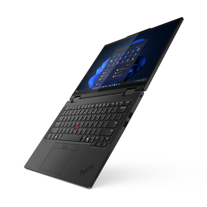 Laptop Lenovo ThinkPad T14s, 14" WUXGA Touchscreen, Intel® Core™ Ultra 5 225U pana la 4.8 GHz, 16 GB RAM LPDDR5x 7467, 512 GB SSD, Intel Graphics, Windows 11 Pro, Black [3]