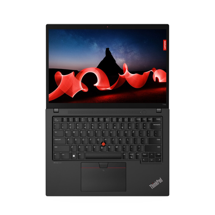 Laptop Lenovo ThinkPad T14s G4, 14" WUXGA, AMD Ryzen™ 5 PRO 7540U pana la 4.9 GHz, 16 GB RAM LPDDR5x 6400, 512 GB SSD, AMD Radeon 740M, Windows 11 Pro, Deep Black [2]