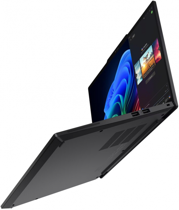 Laptop Lenovo ThinkPad T14s G6, 14" WUXGA, Intel® Core™ Ultra 5 228V pana la 4.5 GHz, 32 GB RAM LPDDR5x 8533, 512 GB SSD, Intel Arc Graphics 130V, Windows 11 Pro, Black [6]