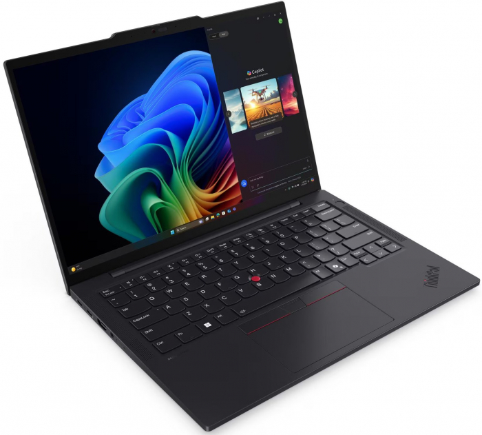 Laptop Lenovo ThinkPad T14s G6, 14" WUXGA, Intel® Core™ Ultra 5 228V pana la 4.5 GHz, 32 GB RAM LPDDR5x 8533, 512 GB SSD, Intel Arc Graphics 130V, Windows 11 Pro, Black [2]