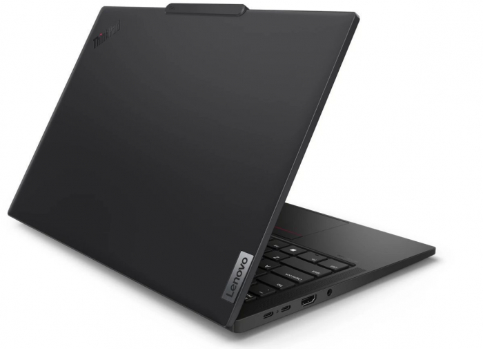 Laptop Lenovo ThinkPad T14s G6, 14" WUXGA, Qualcomm Snapdragon X Elite X1E-78-100 pana la 3.4 GHz, 32 GB RAM LPDDR5x 8448, 1 TB SSD, Qualcomm Adreno GPU, Windows 11 Pro, Black [7]
