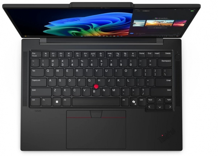 Laptop Lenovo ThinkPad T14s G6, 14" WUXGA Touchscreen, Qualcomm Snapdragon X Elite X1E-78-100 pana la 3.4 GHz, 32 GB RAM LPDDR5x 8448, 1 TB SSD, Qualcomm Adreno GPU, Windows 11 Pro, Black [4]