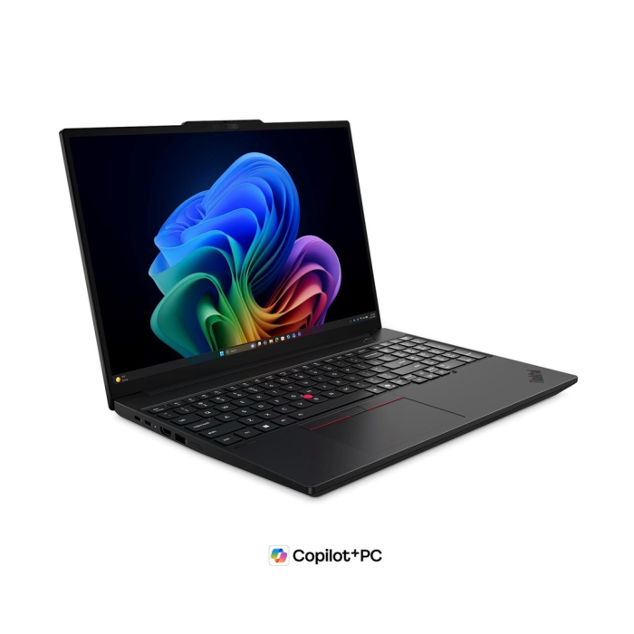 Laptop Lenovo ThinkPad T16 G5, 16" WUXGA, Intel® Core™ Ultra 5 325 pana la 4.5 GHz, 32 GB RAM LDDR5x, 512 GB SSD, Intel® Graphics, Windows 11 Pro, Black [3]