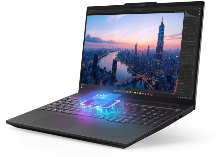 Laptop Lenovo ThinkPad T16 G5, 16" WUXGA, Intel® Core™ Ultra 5 325 pana la 4.5 GHz, 32 GB RAM LDDR5x, 512 GB SSD, Intel® Graphics, Windows 11 Pro, Black [2]