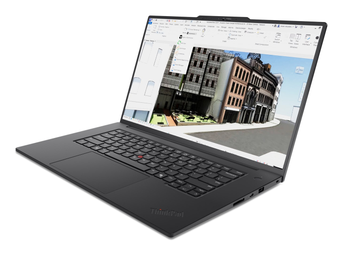 Laptop Lenovo ThinkPad T1g G8, 16" WUXGA, Intel® Core™ Ultra 7 255H pana la 5.1 GHz, 32 GB RAM LPDDR5x 7467, 1 TB SSD, NVIDIA® GeForce® RTX 5060 8 GB, Windows 11 Pro, Black [3]