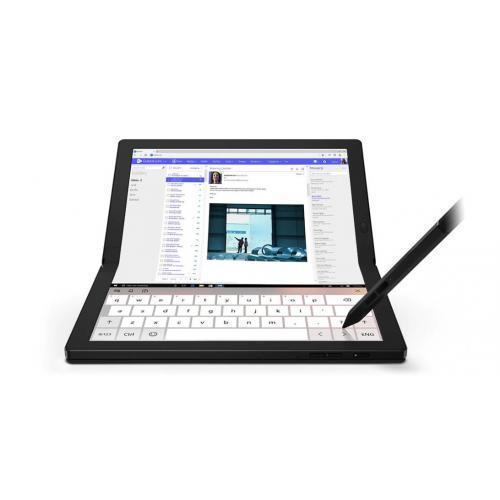 Laptop Lenovo ThinkPad X1 Fold, Hybrid 2in1, 13.3" Touchscreen QXGA, i5 L16G7 pana la 3 GHz, 8 GB RAM LPDDR4x, 1 TB SSD, Windows 10 Pro, Black [2]