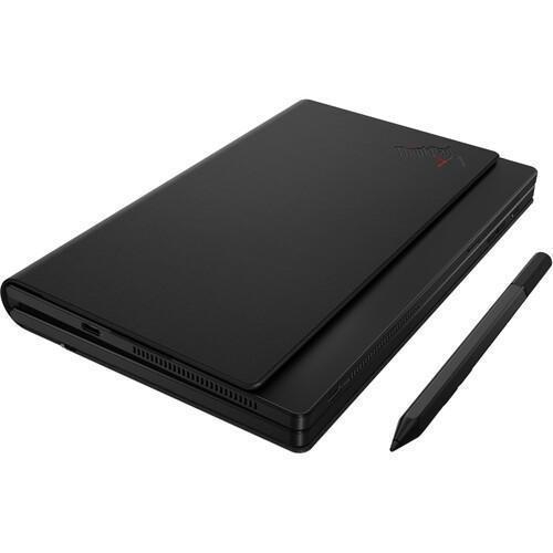Laptop Lenovo ThinkPad X1 Fold, Hybrid 2in1, 13.3" Touchscreen QXGA, i5 L16G7 pana la 3 GHz, 8 GB RAM LPDDR4x, 1 TB SSD, Windows 10 Pro, Black [4]
