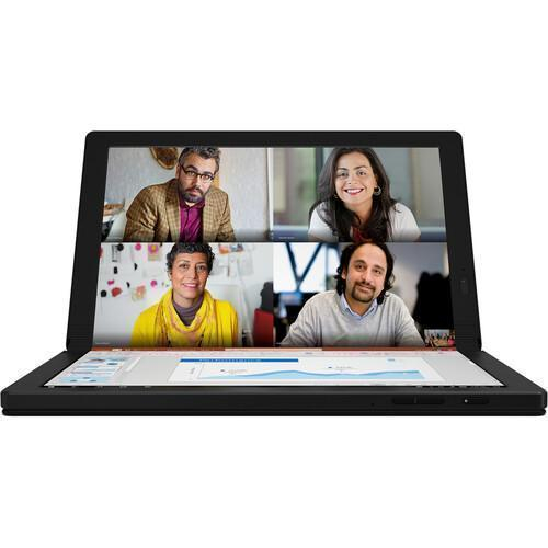 Laptop Lenovo ThinkPad X1 Fold, Hybrid 2in1, 13.3" Touchscreen QXGA, i5 L16G7 pana la 3 GHz, 8 GB RAM LPDDR4x, 1 TB SSD, Windows 10 Pro, Black [1]
