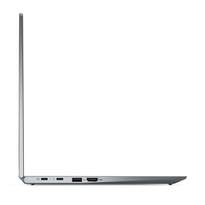 Laptop Lenovo ThinkPad X1 Hybrid (2-in-1), 14" WUXGA Touchscreen, Intel® Core™ i7 1365U pana la 5.2 GHz, 32 GB RAM LPDDR5, 512 GB SSD, Intel Iris Xᵉ Graphics, Windows 11 Pro, Storm Grey [7]