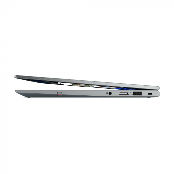 Laptop Lenovo ThinkPad X1 Hybrid (2-in-1), 14" WUXGA Touchscreen, Intel® Core™ i7 1365U pana la 5.2 GHz, 32 GB RAM LPDDR5, 512 GB SSD, Intel Iris Xᵉ Graphics, Windows 11 Pro, Storm Grey [5]