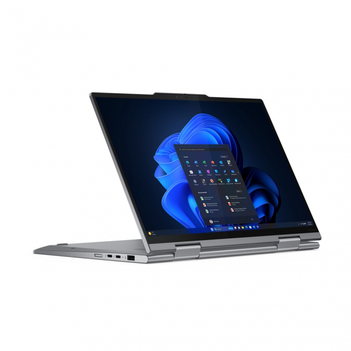 Laptop Lenovo ThinkPad X1 Hybrid (2-in-1), 14" WUXGA Touchscreen, Intel® Core™ Ultra 7 155U pana la 4.8 GHz, 16 GB RAM LPDDR5x 6400, 1 TB SSD, Intel Graphics, Windows 11 Pro, Grey [2]