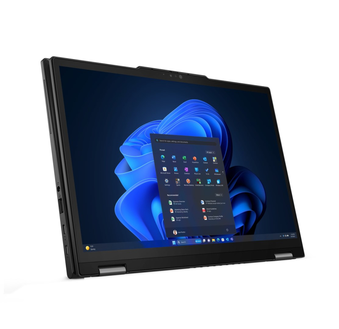 Laptop Lenovo ThinkPad X13 Hybrid (2-in-1), 13.3" WUXGA Touchscreen, Intel® Core™ Ultra 5 125U pana la 4.3 GHz, 16 GB RAM LPDDR5x 6400, 512 GB SSD, Intel Graphics, Windows 11 Pro, Black [4]