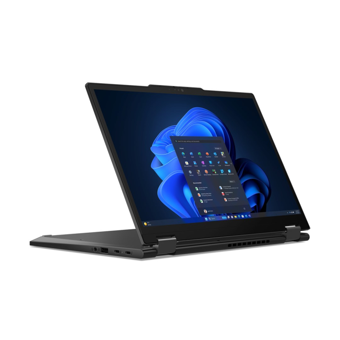 Laptop Lenovo ThinkPad X13 Hybrid (2-in-1), 13.3" WUXGA Touchscreen, Intel® Core™ Ultra 5 125U pana la 4.3 GHz, 16 GB RAM LPDDR5x 6400, 512 GB SSD, Intel Graphics, Windows 11 Pro, Black [2]