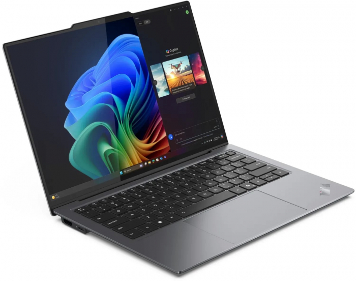 Laptop Lenovo ThinkPad X9-14 G1, 14" 2.8K, Intel® Core™ Ultra 7 258V pana la 4.8 GHz, 32 GB RAM LPDDR5x 8533, 1 TB SSD, Intel Arc Graphics 140V, Windows 11 Pro, Grey [2]