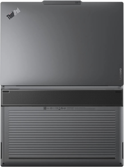 Laptop Lenovo ThinkPad X9-14 G1, 14" 2.8K, Intel® Core™ Ultra 7 258V pana la 4.8 GHz, 32 GB RAM LPDDR5x 8533, 1 TB SSD, Intel Arc Graphics 140V, Windows 11 Pro, Grey [9]