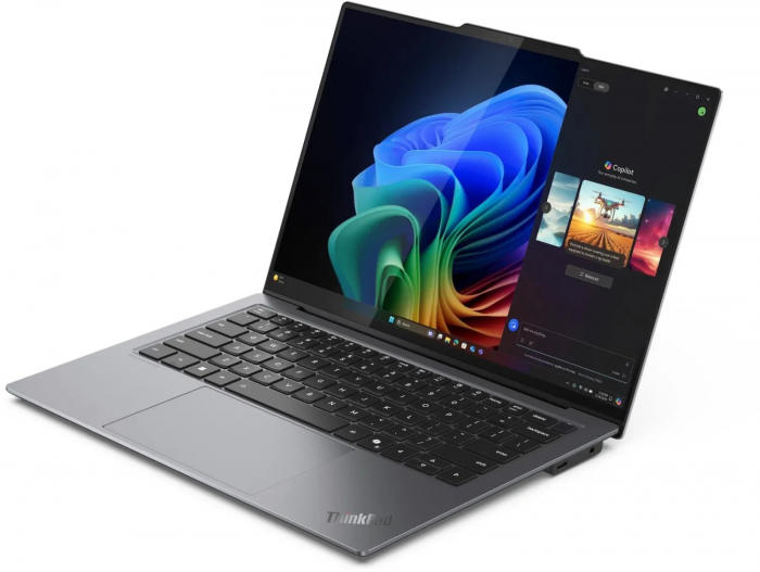 Laptop Lenovo ThinkPad X9-14 G1, 14" 2.8K, Intel® Core™ Ultra 7 258V pana la 4.8 GHz, 32 GB RAM LPDDR5x 8533, 1 TB SSD, Intel Arc Graphics 140V, Windows 11 Pro, Grey [3]