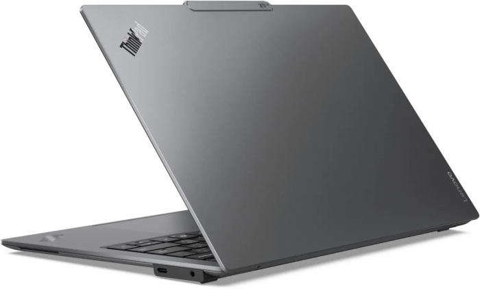 Laptop Lenovo ThinkPad X9-14 G1, 14" 2.8K, Intel® Core™ Ultra 7 258V pana la 4.8 GHz, 32 GB RAM LPDDR5x 8533, 1 TB SSD, Intel Arc Graphics 140V, Windows 11 Pro, Grey [8]