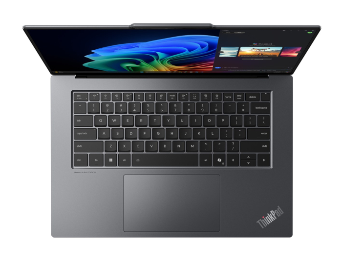 Laptop Lenovo ThinkPad X9, 15.3" 2.8K Touchscreen, Intel® Core™ Ultra 7 258V pana la 4.8 GHz, 32 GB RAM LPDDR5x 8533, 1 TB SSD, Intel Arc Graphics, Windows 11 Pro, Grey [4]