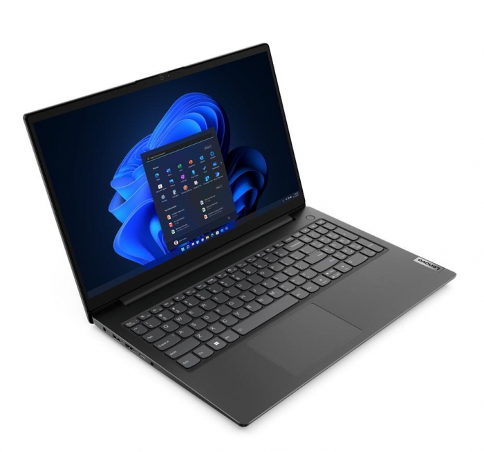 Laptop Lenovo V V15, 15.6" Full HD, Intel® Core™ i5 13420H pana la 4.6 GHz, 16 GB RAM DDR4 3200, 512 GB SSD, Intel® UHD Graphics, Windows 11 Pro, Black [2]