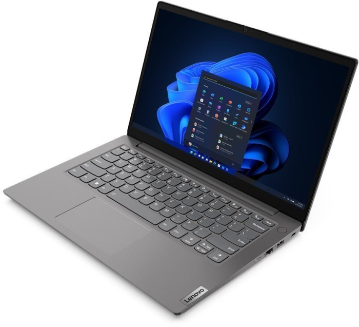 Laptop Lenovo V14 G4 IRU, 14" Full HD, Intel® Core™ i7 13620H pana la 4.9 GHz, 8 GB RAM DDR4 3200, 256 GB SSD, Intel® UHD Graphics, Windows 11 Home, Iron Grey [2]