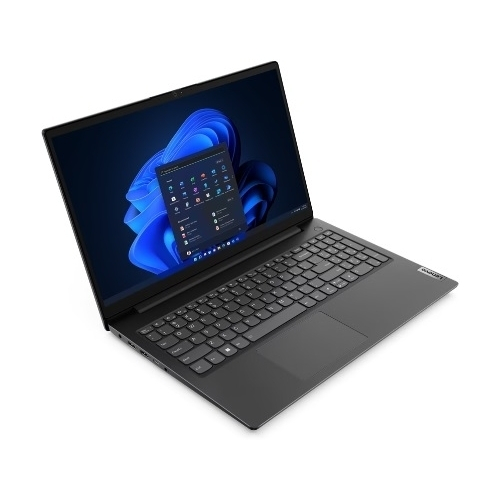 Laptop Lenovo V15, 15.6" Full HD, Intel® Core™ i3 1315U pana la 4.5 GHz, 8 GB RAM DDR4 3200, 256 GB SSD, Intel® UHD Graphics, Free Dos, Business Black [2]