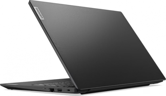 Laptop Lenovo V15, 15.6" Full HD, Intel® Core™ i7 1355U pana la 5 GHz, 16 GB RAM DDR4 3200, 512 GB SSD, Intel Iris Xᵉ Graphics, Windows 11 Pro, Business Black [7]