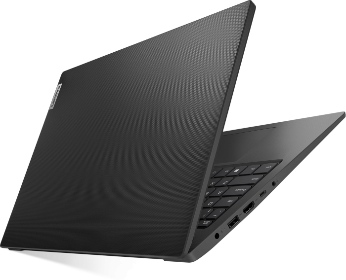 Laptop Lenovo V15 G4 AMN, 15.6" Full HD, AMD Ryzen™ 3 7320U pana la 4.1 GHz, 8 GB RAM LPDDR5 5500, 512 GB SSD, AMD Radeon 610M, Free Dos, Business Black [7]