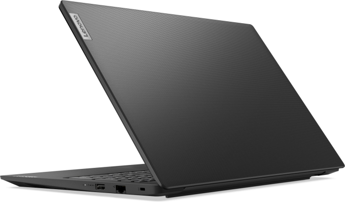 Laptop Lenovo V15 G4 AMN, 15.6" Full HD, AMD Ryzen™ 3 7320U pana la 4.1 GHz, 8 GB RAM LPDDR5 5500, 512 GB SSD, AMD Radeon 610M, Free Dos, Business Black [8]