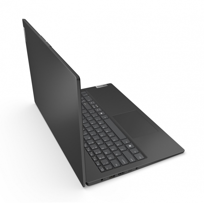 Laptop Lenovo V15 G5 IRL, 15.6" Full HD, Intel® Core™ 5 120U pana la 5 GHz, 16 GB RAM DDR5 5200, 512 GB SSD, Intel Graphics, Windows 11 Home, Business Black [5]