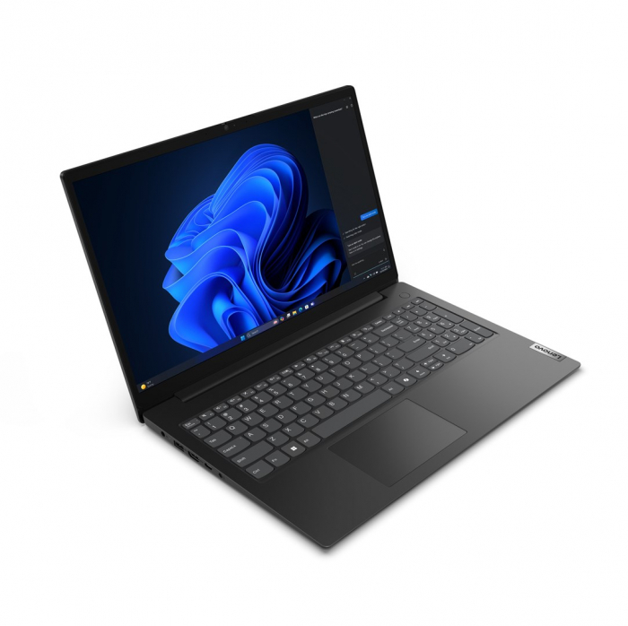 Laptop Lenovo V15 G5 IRL, 15.6" Full HD, Intel® Core™ 5 120U pana la 5 GHz, 16 GB RAM DDR5 5200, 512 GB SSD, Intel Graphics, Windows 11 Home, Business Black [2]