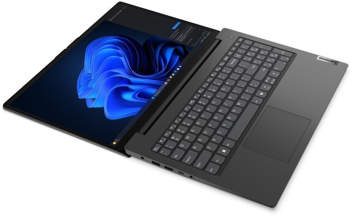 Laptop Lenovo V15 G5 IRL, 15.6" Full HD, Intel® Core™ i3 1315U pana la 4.5 GHz, 8 GB RAM DDR5 5200, 512 GB SSD, Intel® UHD Graphics, Free Dos, Business Black [5]