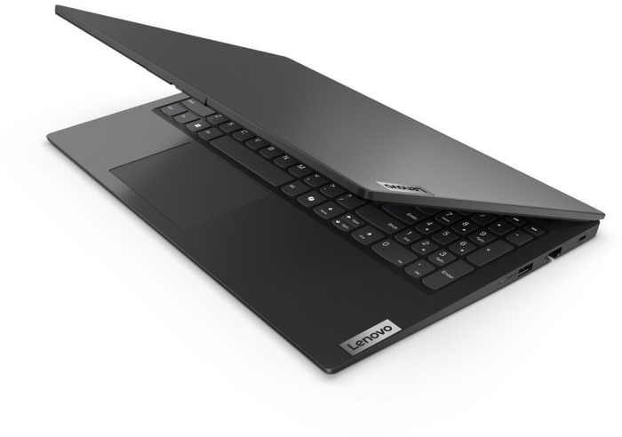 Laptop Lenovo V15 G5 IRL, 15.6" Full HD, Intel® Core™ i3 1315U pana la 4.5 GHz, 8 GB RAM DDR5 5200, 512 GB SSD, Intel® UHD Graphics, Free Dos, Business Black [7]