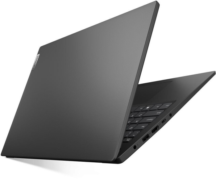Laptop Lenovo V15 G5 IRL, 15.6" Full HD, Intel® Core™ i3 1315U pana la 4.5 GHz, 8 GB RAM DDR5 5200, 512 GB SSD, Intel® UHD Graphics, Free Dos, Business Black [8]